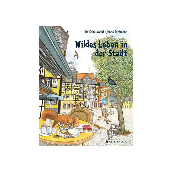 Wildes Leben in der Stadt