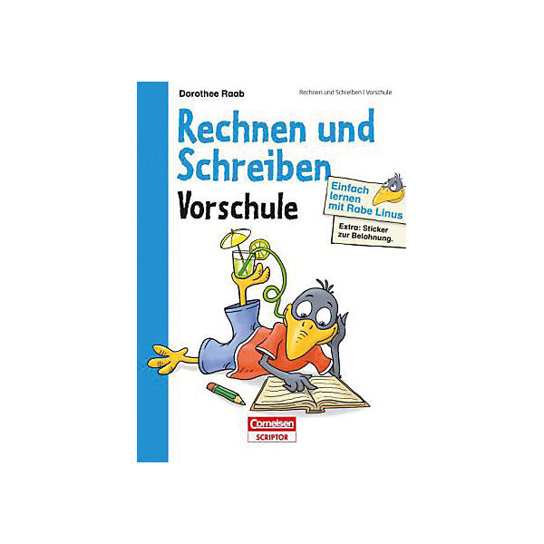 Einfach lernen mit Rabe Linus: Raab, Dorothee: Vorschule Rechnen und Schreiben