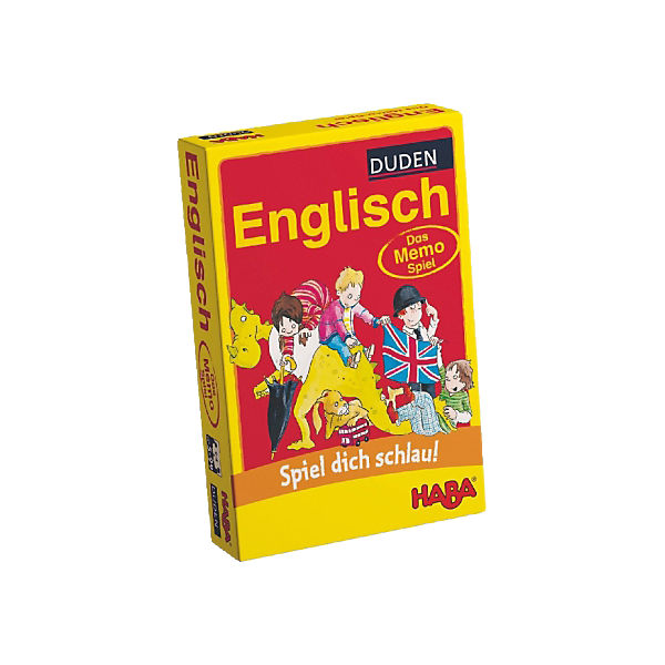 Spiel dich schlau! (Kinderspiel), Englisch