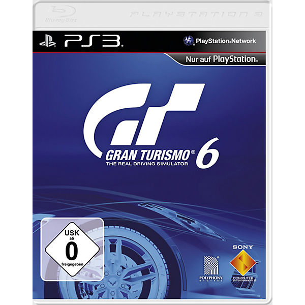 PS3 Gran Turismo 6