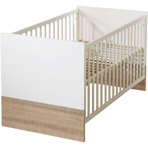 Kinderbett MAXIMA, Eiche/sägerau, 70 x 140 cm