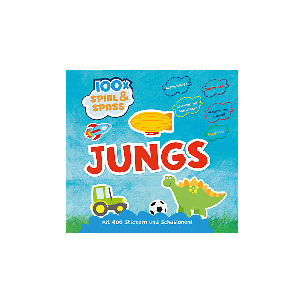 100 x Spiel und Spaß: Jungs
