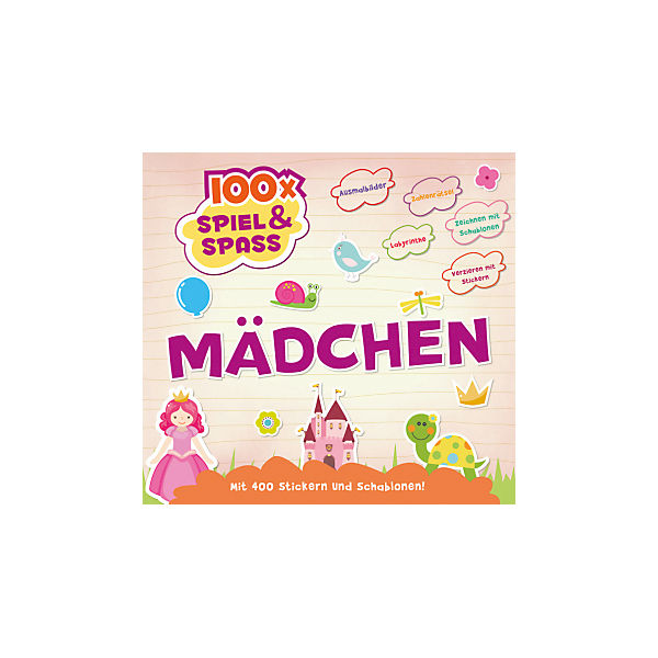100 x Spiel und Spaß: Mädchen