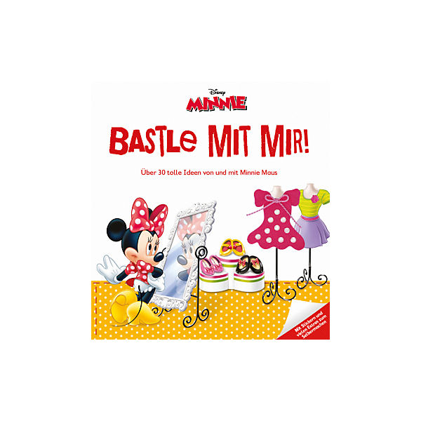 Minnie Mouse: Bastle mit mir!