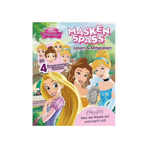 Disney Princess - Maskenspaß