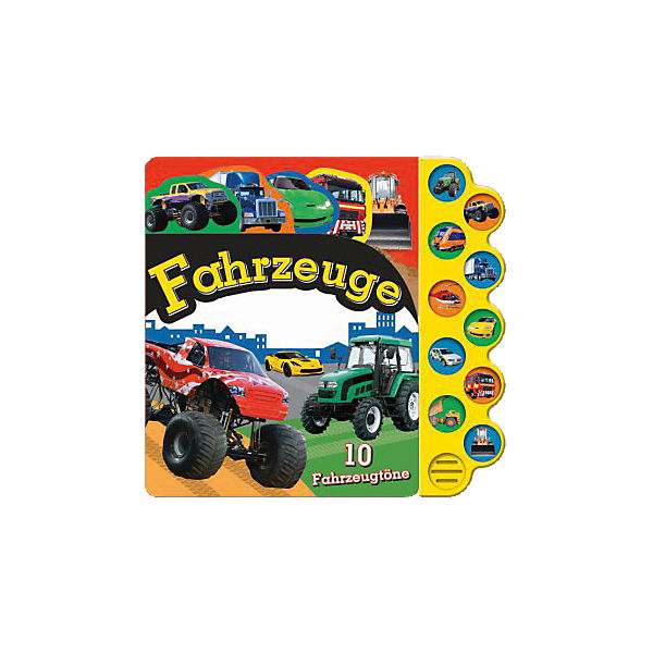 Fahrzeuge, Soundbuch mit Fahrzeuggeräuschen