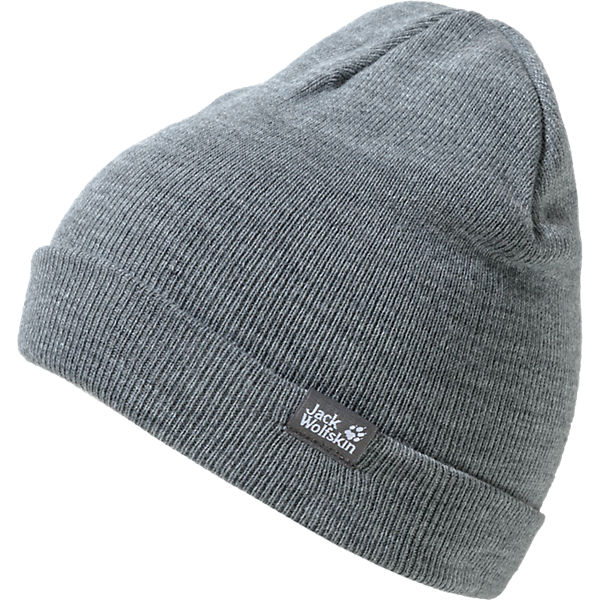 JACK WOLFSKIN Kinder Mütze RIB KNIT