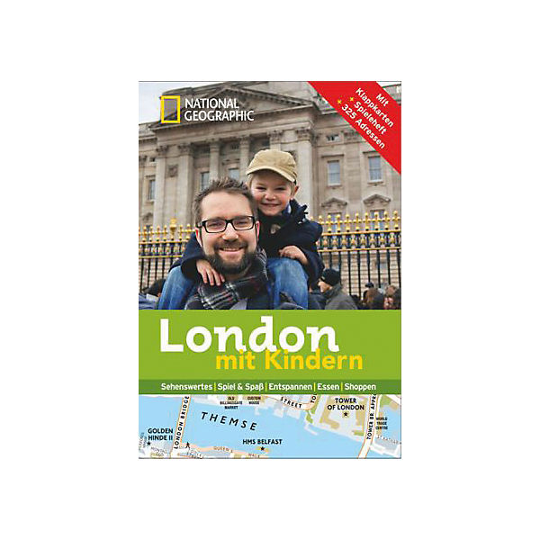 National Geographic Familien-Reiseführer London mit Kindern