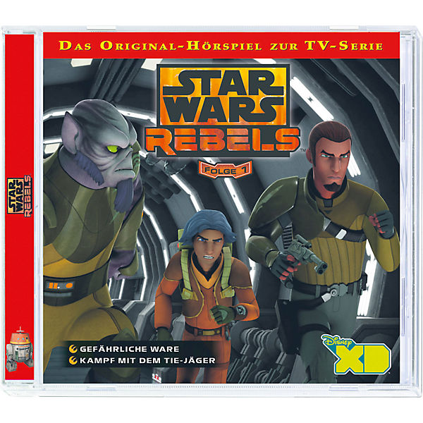 CD Star Wars Rebels 1