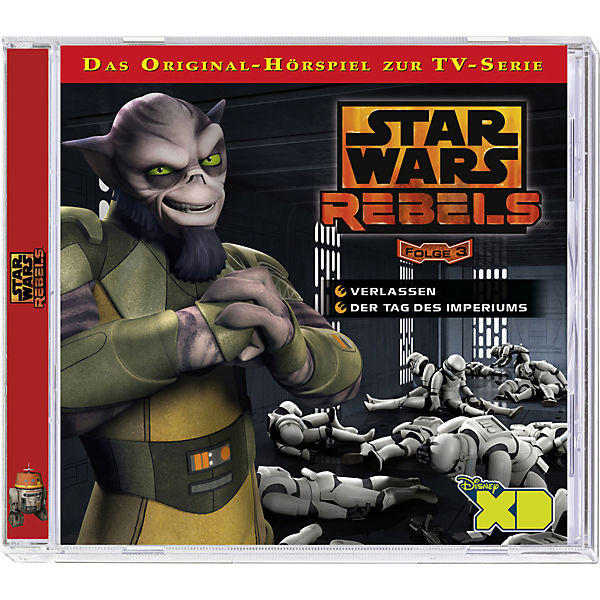 CD Star Wars Rebels 3