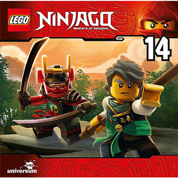 CD LEGO Ninjago 14