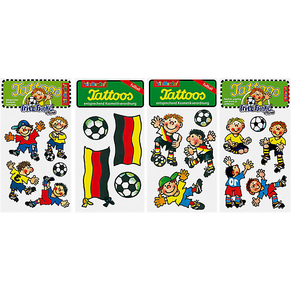 Tattooset Fußball