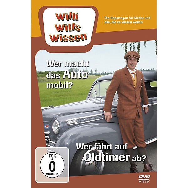 DVD Willi Wills Wissen -Wer macht das Auto mobil? / Wer fährt auf Oldtimer ab?