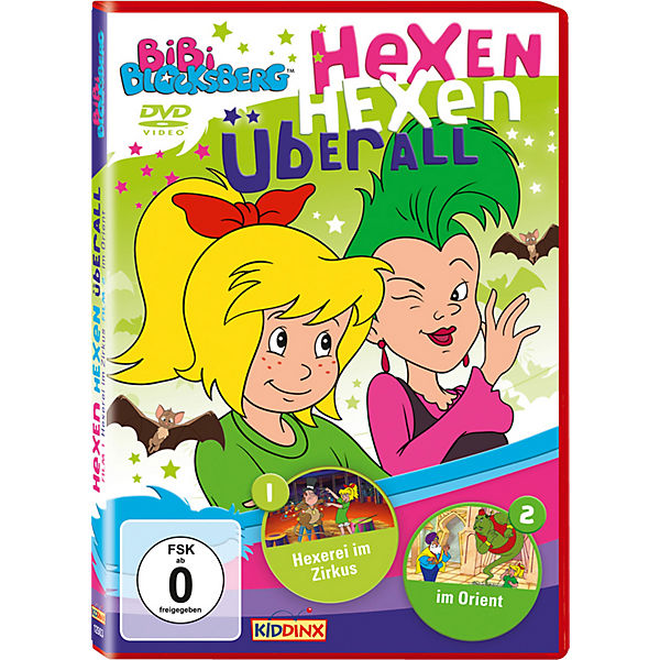 DVD Bibi Blocksberg - Hexerei im Zirkus / Im Orient