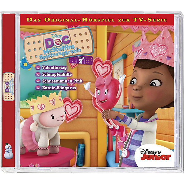 CD Disney Doc McStuffins 07