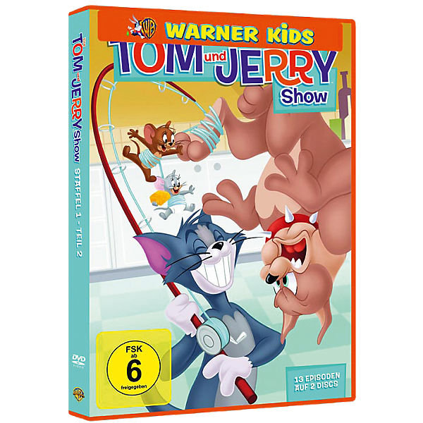 DVD Tom & Jerry Show - Staffel1 (Teil 2)
