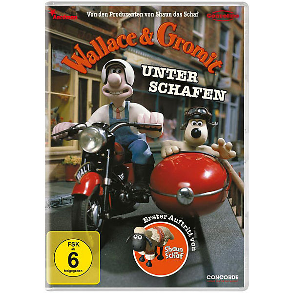 DVD Wallace & Gromit - Unter Schafen