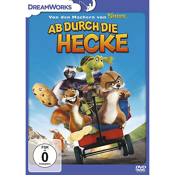 DVD Ab durch die Hecke