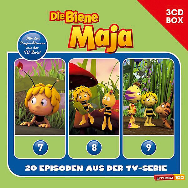 CD Die Biene Maja - 3er Hörspielbox (neue TV Serie)