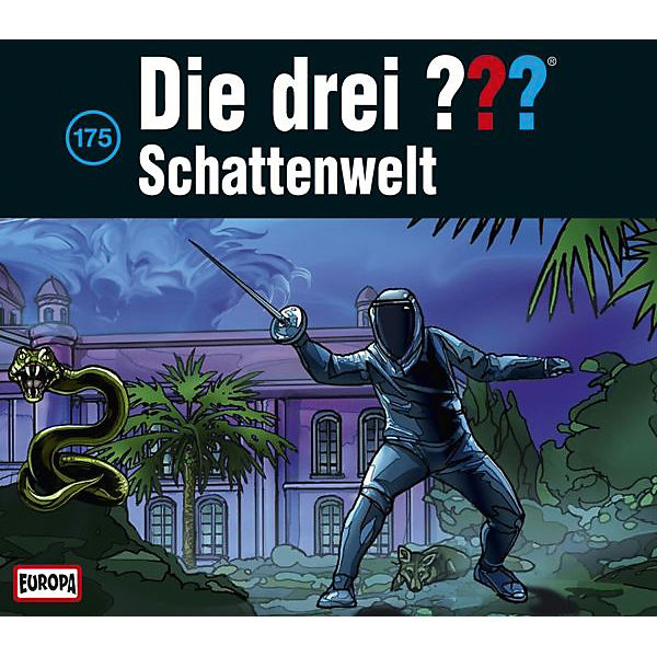 CD Die Drei ??? 175 - Schattenwelt 3er Box