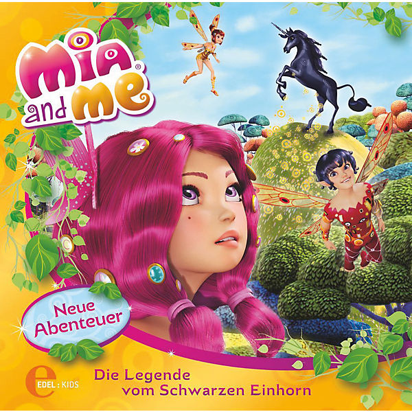 CD Mia and Me 04 - Die Legende vom schwarzen Einhorn