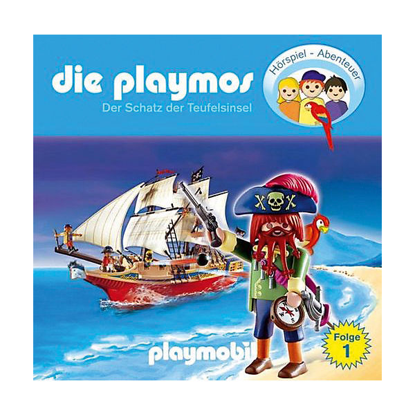 CD Die Playmos - Der Schatz der Teufelsinsel (Relaunch)