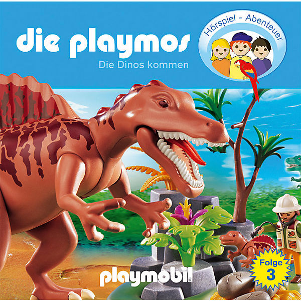 CD Die Playmos - Die Dinos kommen