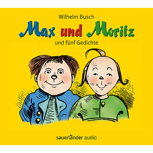 Max und Moritz, 1 Audio-CD