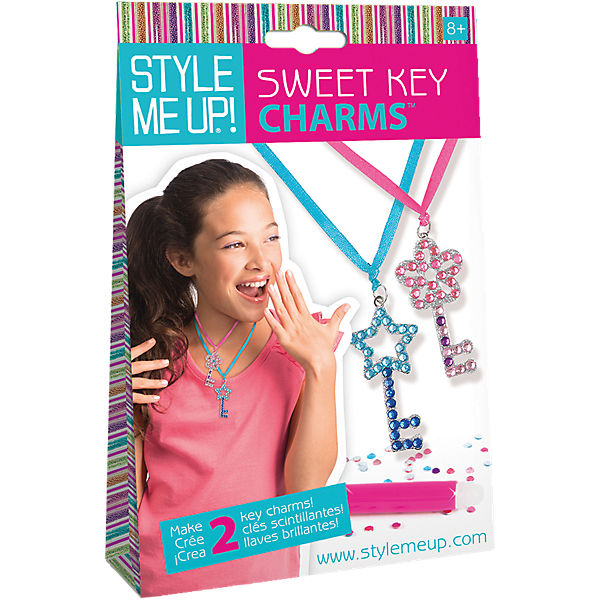 Style Me Up! Kreativset Schlüssel-Halsketten