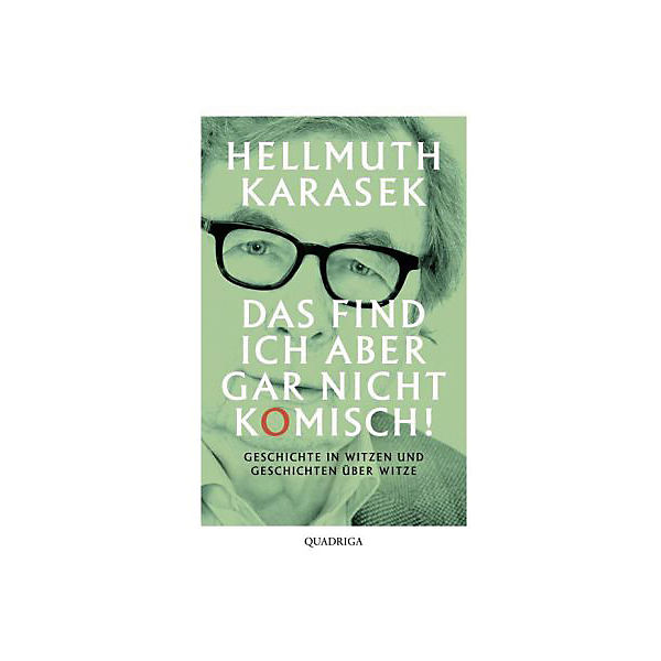 Das find ich aber gar nicht komisch!