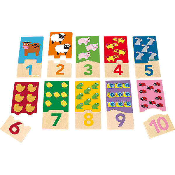 GOULA - Zahlen Puzzle 1-10