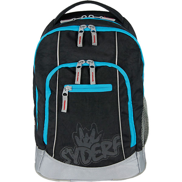 Schulrucksack five Black