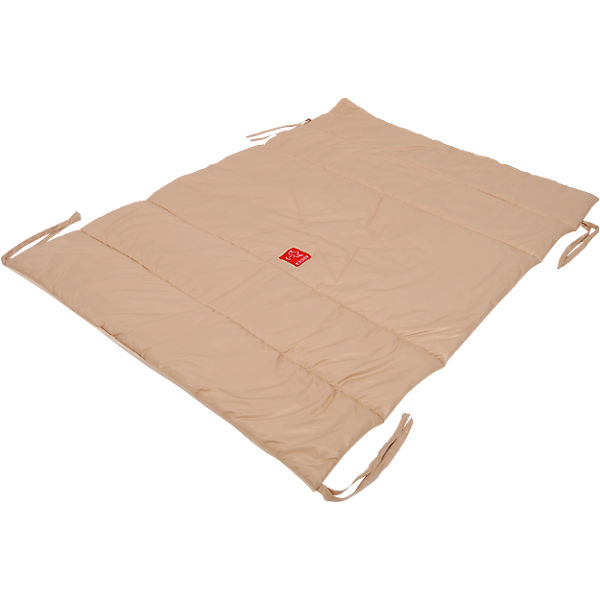 Kinderwagendecke Star, sand