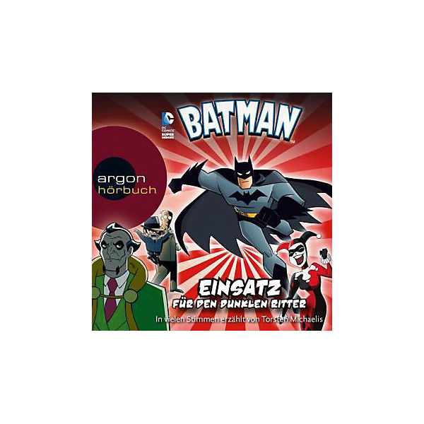 Batman, 1 Audio-CD