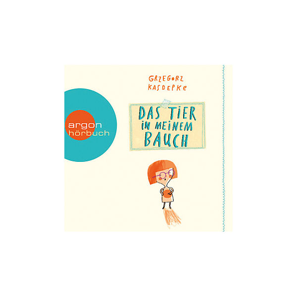 Das Tier in meinem Bauch, 1 Audio-CD