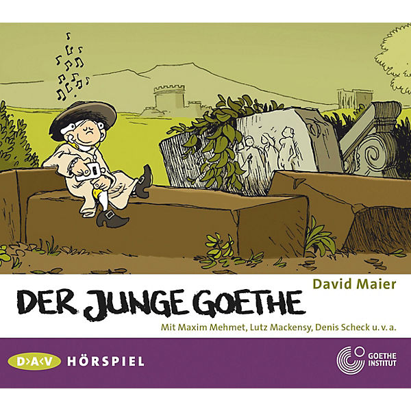 Der junge Goethe, 1 Audio-CD
