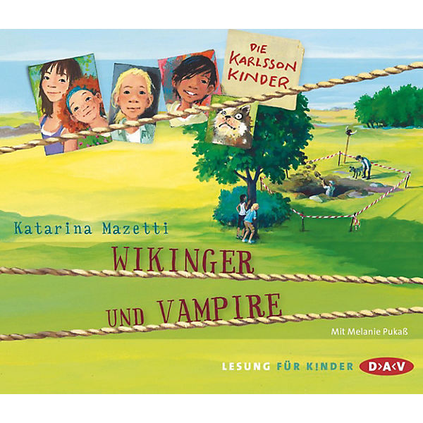 Die Karlsson-Kinder: Wikinger und Vampire, 2 Audio-CDs, Teil 3