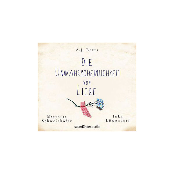 Die Unwahrscheinlichkeit von Liebe, 5 Audio-CDs