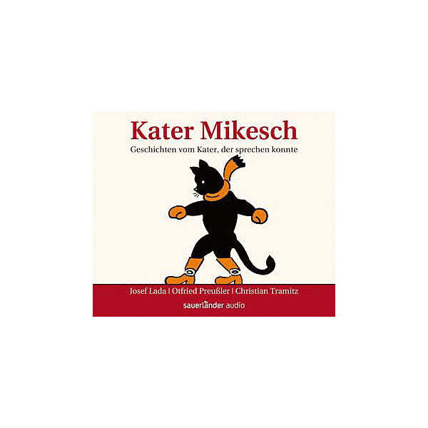 Kater Mikesch, 3 Audio-CDs