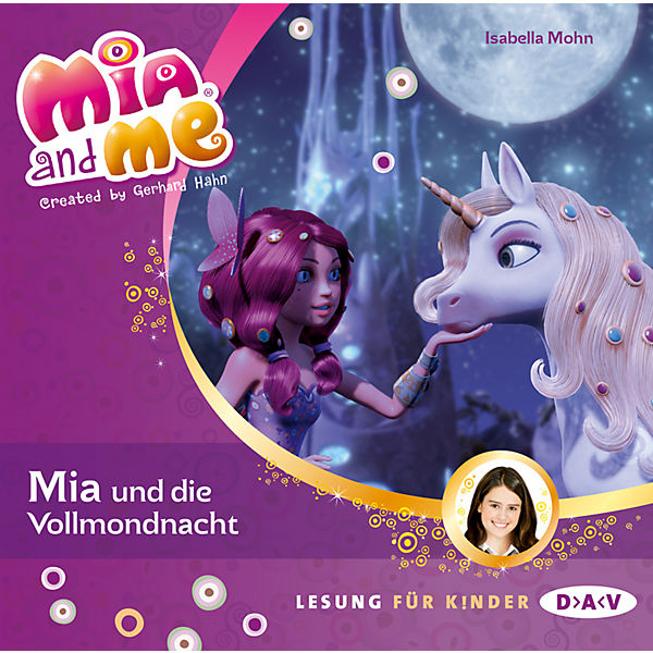 Mia and me: Mia und die Vollmondnacht, Audio-CD, Teil 11
