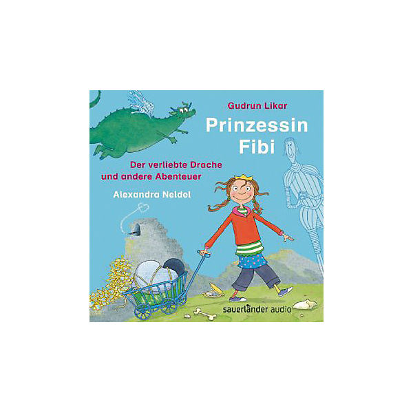 Prinzessin Fibi, 1 Audio-CD