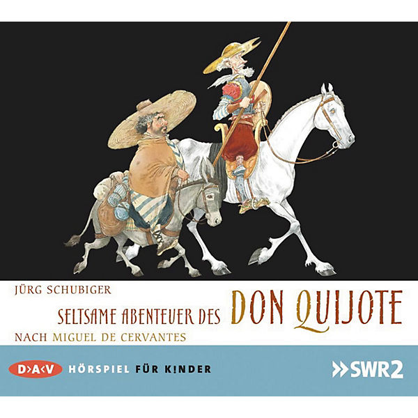 Seltsame Abenteuer des Don Quijote, Audio-CD