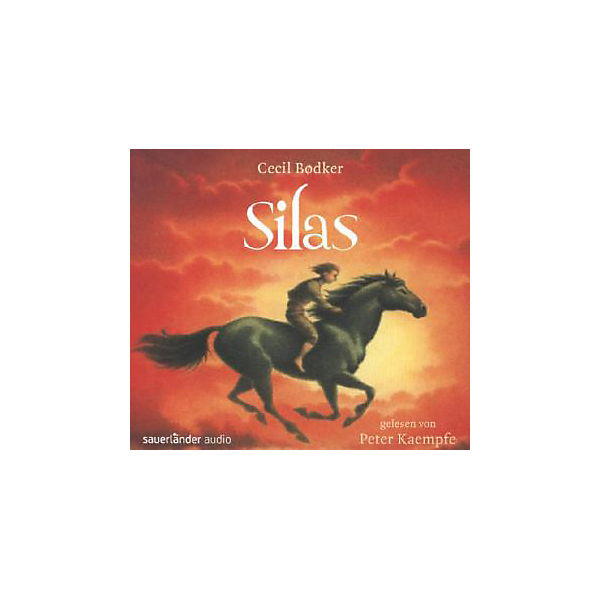 Silas, 4 Audio-CDs