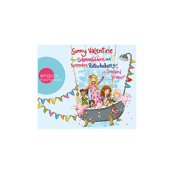 Sunny Valentine, 3 Audio-CDs