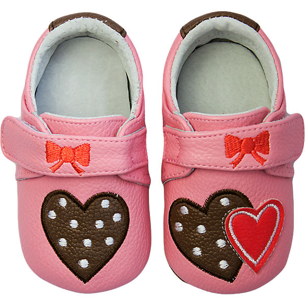 Krabbelschuhe für Mädchen