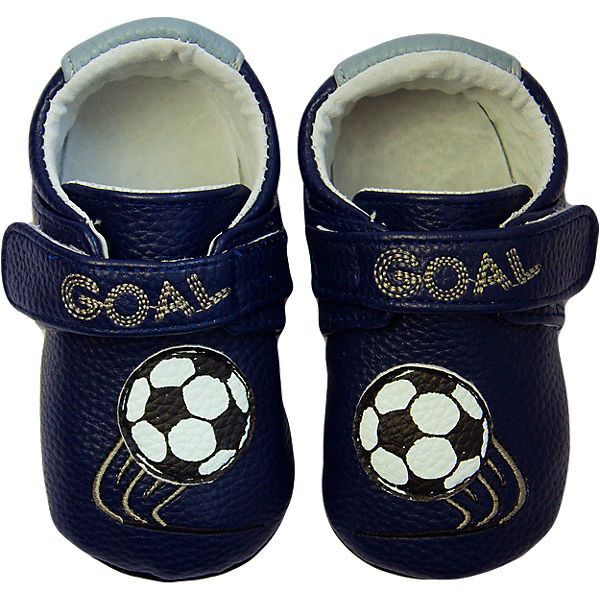 Krabbelschuhe für Jungen, Fußball