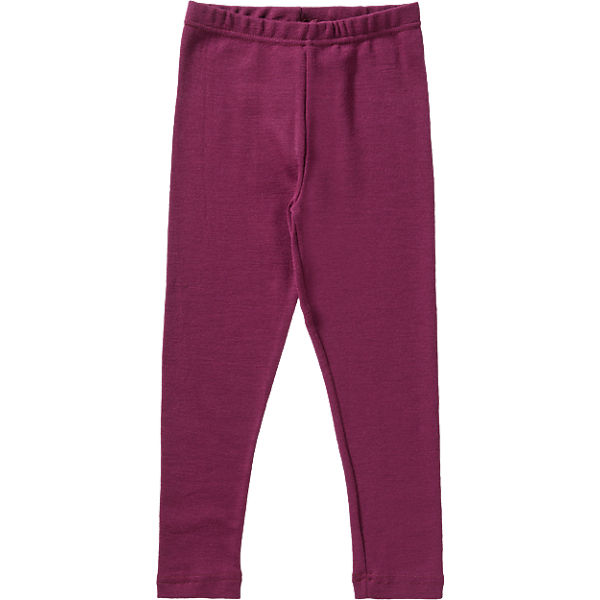 Leggings für Mädchen Wolle/Seide