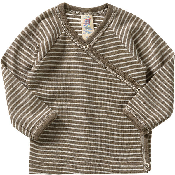 Baby Wickelshirt Wolle/Seide