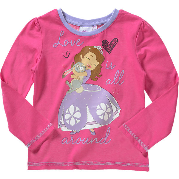 DISNEY SOFIA DIE ERSTE Langarmshirt für Mädchen