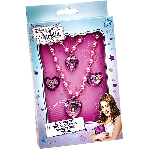 Schmuckset Violetta